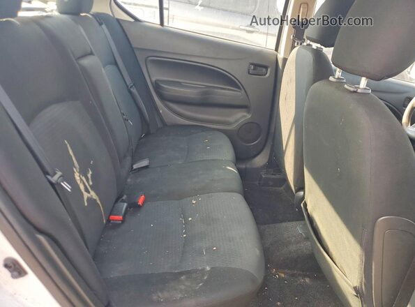 ML32FUFJ7PHF01239 2023 MITSUBISHI MIRAGE White Вид задніх сидінь