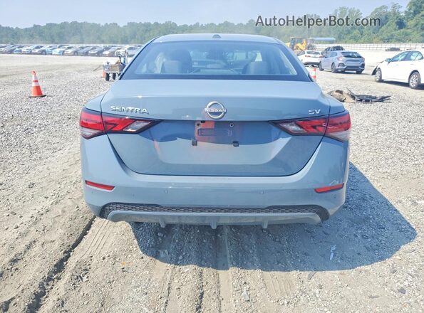 3N1AB8CV5RY386201 2024 NISSAN SENTRA Gray Սալոնի դիմացի տեսք