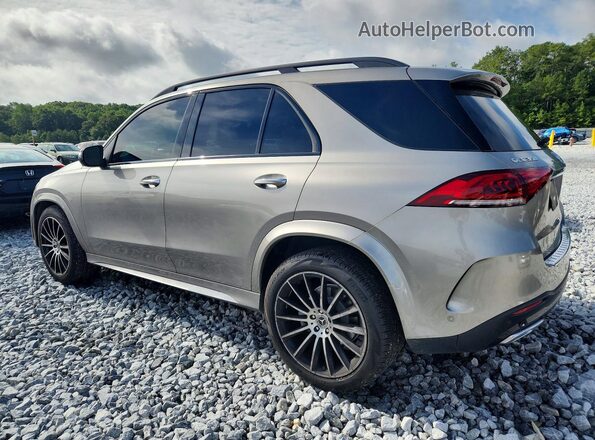 4JGFB4JB5MA350490 2021 MERCEDES-BENZ GLE Silver უკანა მარჯვენა