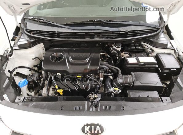 3KPA24AB5KE187963 2019 KIA RIO White 