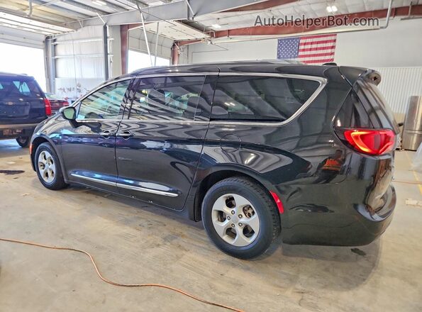 2C4RC1EG5HR588814 2017 CHRYSLER PACIFICA Black Հետևի աջ