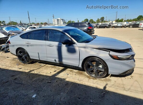 1HGCY2F75SA011130 2025 HONDA ACCORD Gray Вид спереду