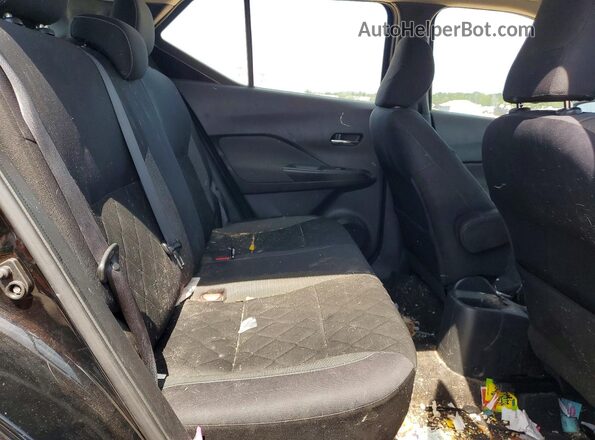 3N1CP5CUXKL493117 2019 NISSAN KICKS Black Engine compartment view