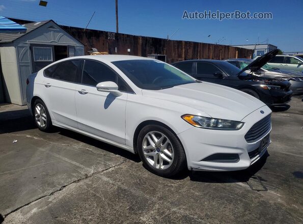 3FA6P0H77GR126296 2016 FORD FUSION White Vista frontal