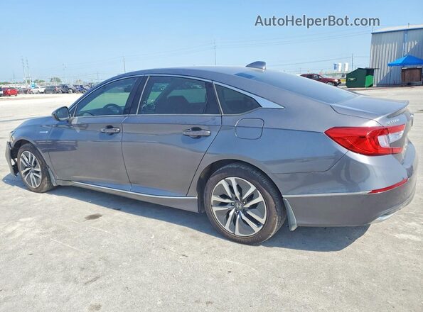 1HGCV3F46JA011396 2018 HONDA ACCORD Gray Հետևի աջ