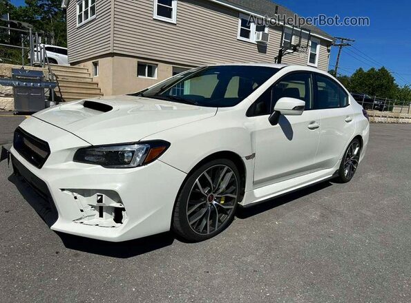 JF1VA2Y66L9805966 2020 SUBARU WRX Белый Задняя левая четверть