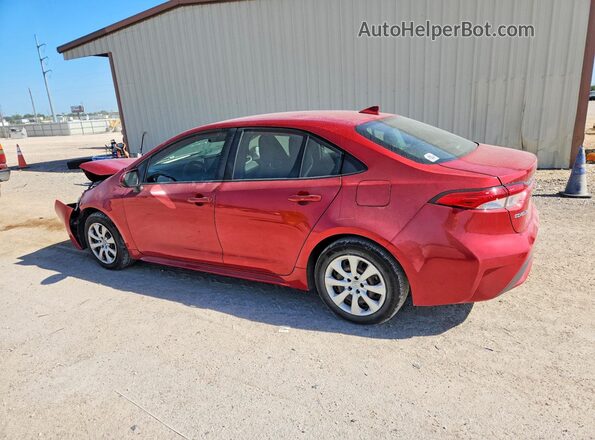 JTDEPRAE3LJ097032 2020 TOYOTA COROLLA Red Задня права чверть