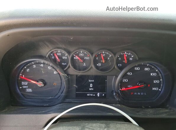 3GCPAAEK3NG637608 2022 CHEVROLET SILVERADO White Vista de los asientos traseros