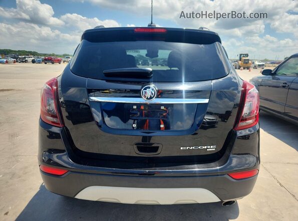 KL4CJESM1MB371471 2021 BUICK ENCORE Black წინა სალონის ხედი
