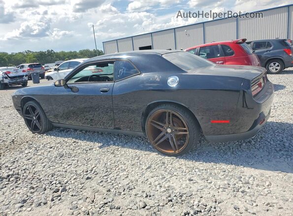 2C3CDZAGXGH200752 2016 DODGE CHALLENGER Черный Задняя правая четверть