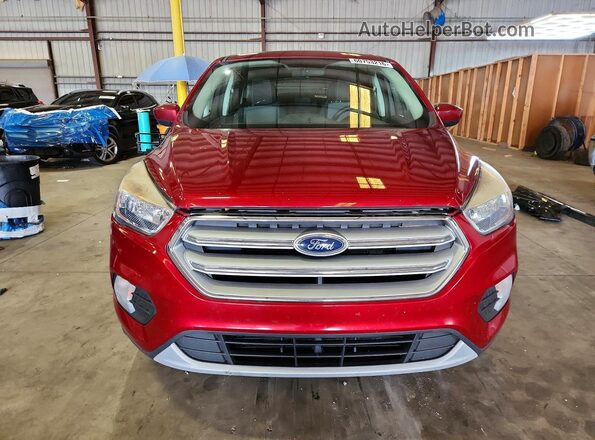 1FMCU0GDXKUA75189 2019 FORD ESCAPE Red Vista frontal