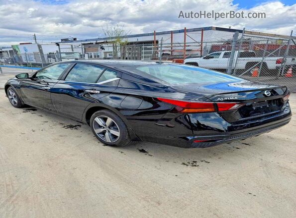 1N4BL4BW5NN320441 2022 NISSAN ALTIMA Black Przód prawy