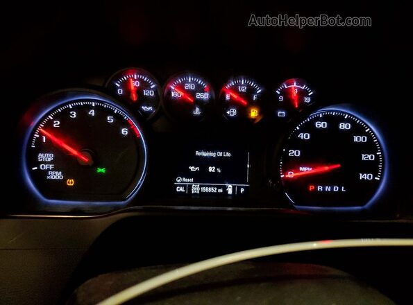 1GCRYBEK2LZ202389 2020 CHEVROLET SILVERADO Black Widok tylnych siedzeń
