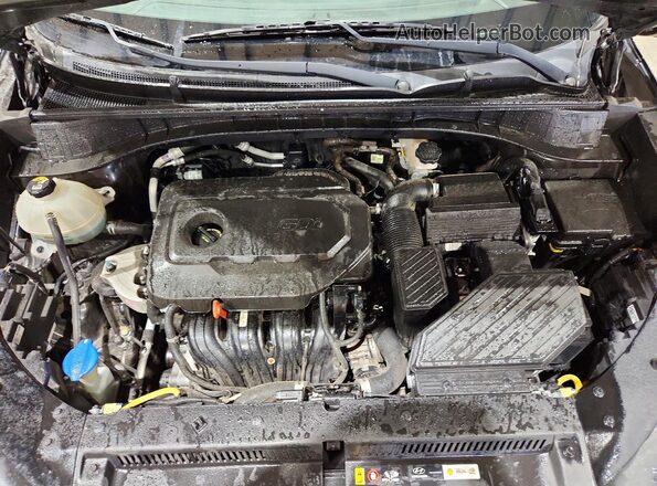 KM8J33AL0LU153170 2020 HYUNDAI TUCSON Black VIN կոդի պիտակի տեսք