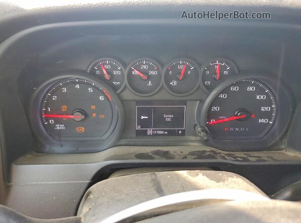 1GT59LE71NF229830 2022 GMC SIERRA Белый Вид задних сидений