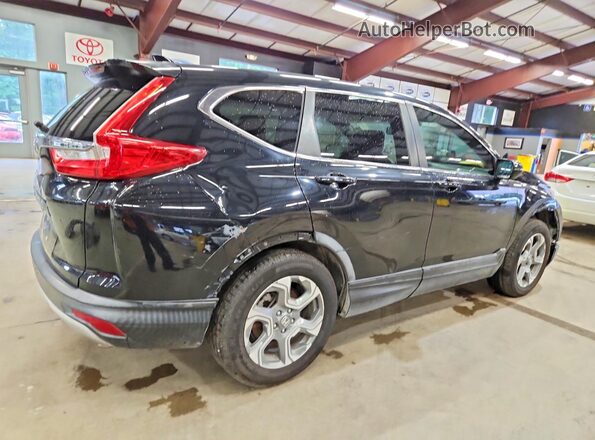 7FARW1H83HE005880 2017 HONDA CR-V Black Front right