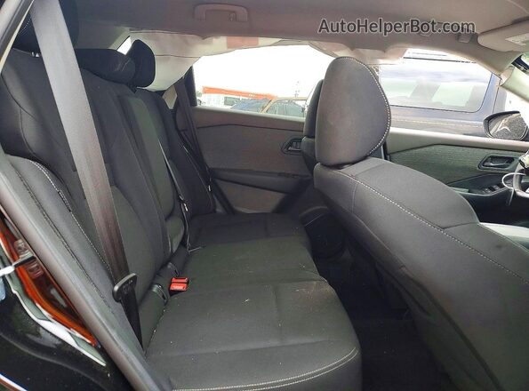 5N1BT3AB9PC944174 2023 NISSAN ROGUE Black Engine compartment view