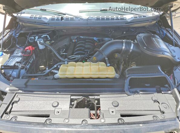 1FTEW1E53KKF01289 2019 FORD F150 Черный Вид подкапотного пространства