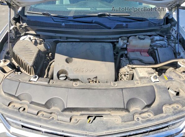 1GNERHKW4KJ134140 2019 CHEVROLET TRAVERSE White VIN კოდის სტიკერის ხედი