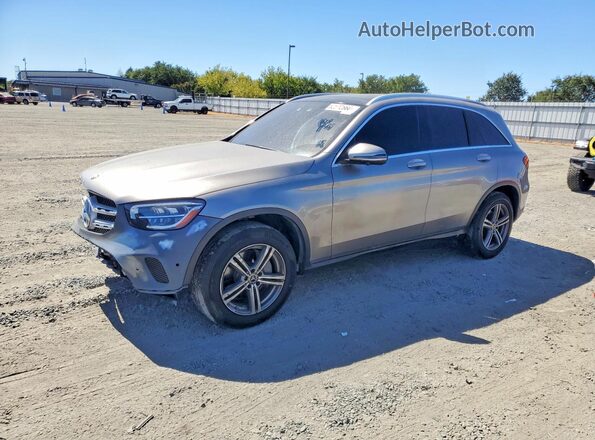 W1N0G8EB7LF825984 2020 MERCEDES-BENZ GLC-CLASS Серый Задняя левая четверть