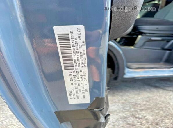 3C6URVJG8LE140798 2020 RAM PROMASTER Синий Вид задней части салона