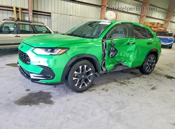 3CZRZ1H75TM702962 2026 HONDA HR-V Green Trasero izquierdo
