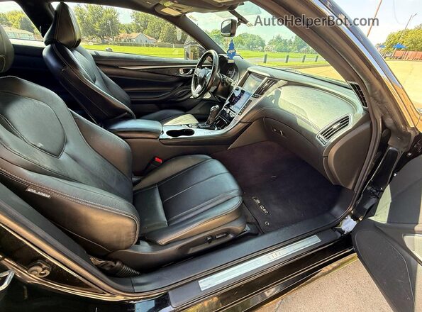 JN1EV7EL9JM391035 2018 INFINITI Q60 Black უკანა ხედი