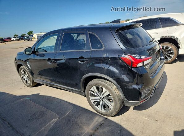 JA4AR3AU4LU023642 2020 MITSUBISHI OUTLANDER Black Задня права чверть