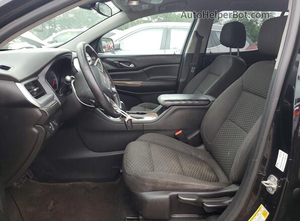 1GKKNKLA1HZ149314 2017 GMC ACADIA Black Вид панелі приладів