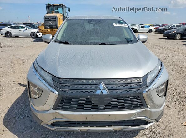 JA4ATWAA7NZ051045 2022 MITSUBISHI ECLIPSE Silver Հետևի տեսք