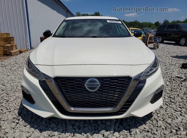 1N4BL4CV0KC167660 2019 NISSAN ALTIMA Белый Вид сзади
