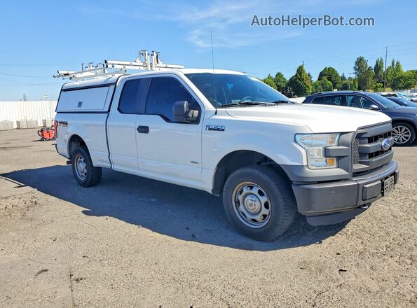1FTEX1EP6GFA31144 2016 FORD F150 White Front view
