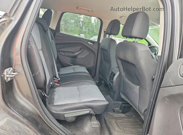1FMCU9GD9HUC70133 2017 FORD ESCAPE Gray ძრავის განყოფილების ხედი