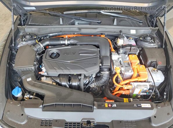 KMHL24JJ3TA168005 2026 HYUNDAI SONATA Charcoal Вид підкапотного простору
