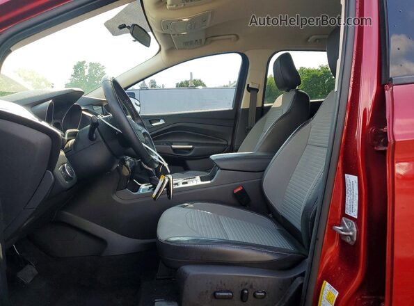 1FMCU9GD4KUC43509 2019 FORD ESCAPE Бордовый Вид панели приборов