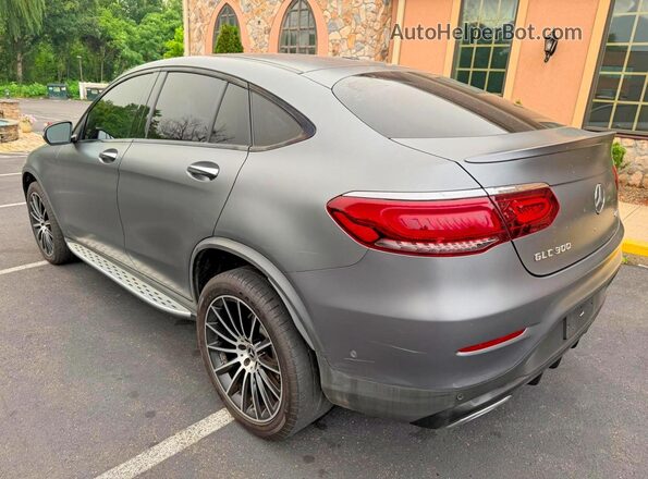 W1N0J8EB7PG127571 2023 MERCEDES-BENZ GLC-CLASS Gray Trasero derecho