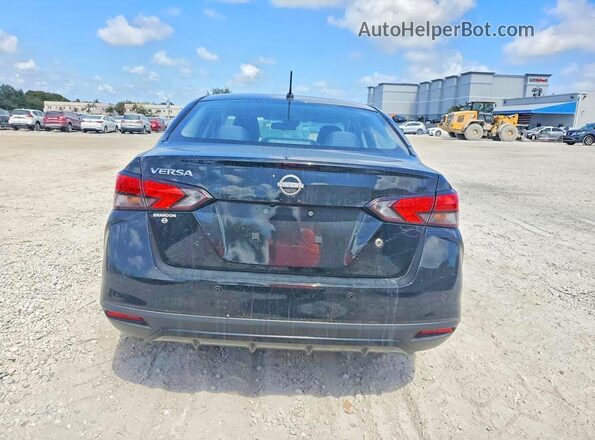 3N1CN8DVXPL832173 2023 NISSAN VERSA Black წინა სალონის ხედი