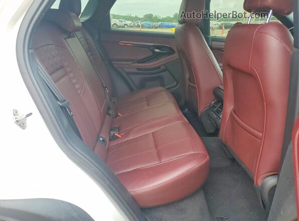 SALZP2FX2LH031395 2020 LAND ROVER RANGE ROVER White Widok komory silnika