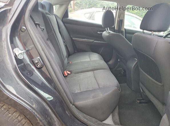 1N4AL3AP8HC143304 2017 NISSAN ALTIMA Black Rear interior view