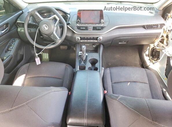 1N4BL4BV0LC205391 2020 NISSAN ALTIMA White Instrument cluster view