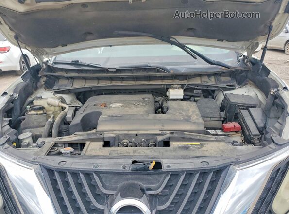 5N1AZ2MG8GN161296 2016 NISSAN MURANO White Вид підкапотного простору