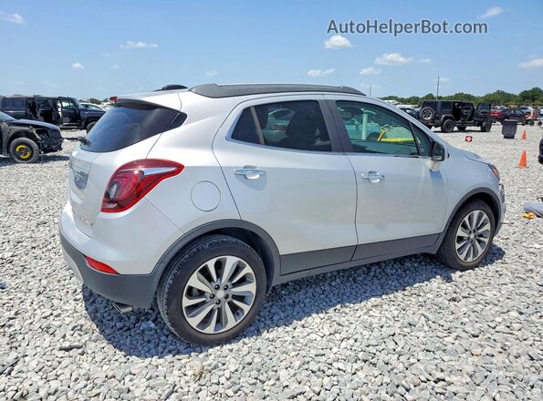 KL4CJASB1LB013177 2020 BUICK ENCORE Silver Front right