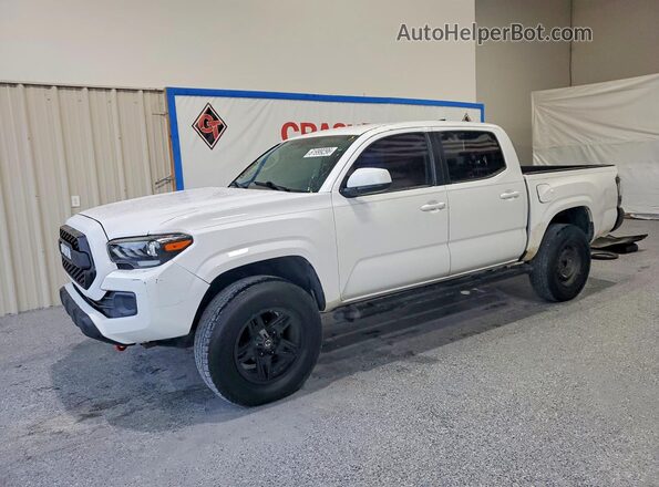 5TFAX5GN8HX102096 2017 TOYOTA TACOMA White Rear left