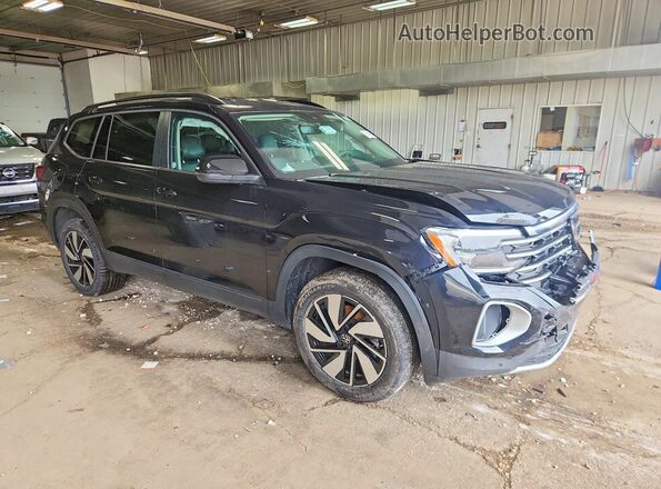 1V2WN2CA0TC529302 2026 VOLKSWAGEN ATLAS Black Vista frontal