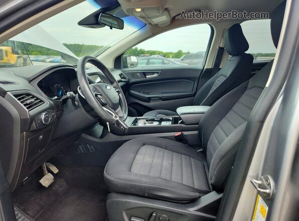 2FMPK3G97LBA47300 2020 FORD EDGE Silver Вид панелі приладів