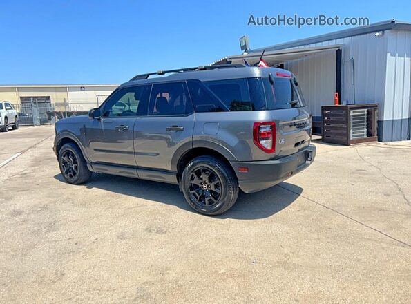 3FMCR9A67NRD32269 2022 FORD BRONCO Gray Передня права чверть