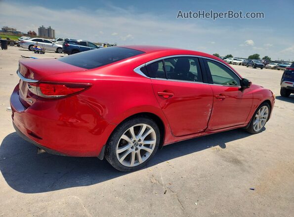 JM1GL1V5XH1146864 2017 MAZDA 6 Red Передня права чверть