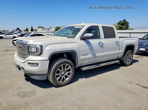 3GTP1PEJ1HG111945 2017 GMC SIERRA Белый Задняя левая четверть