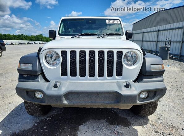 1C4PJXKN9RW178559 2024 JEEP WRANGLER White Vista trasera