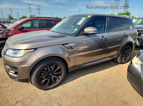 SALWR2VF9GA573405 2016 LAND ROVER RANGE ROVER Beige Задня ліва чверть
